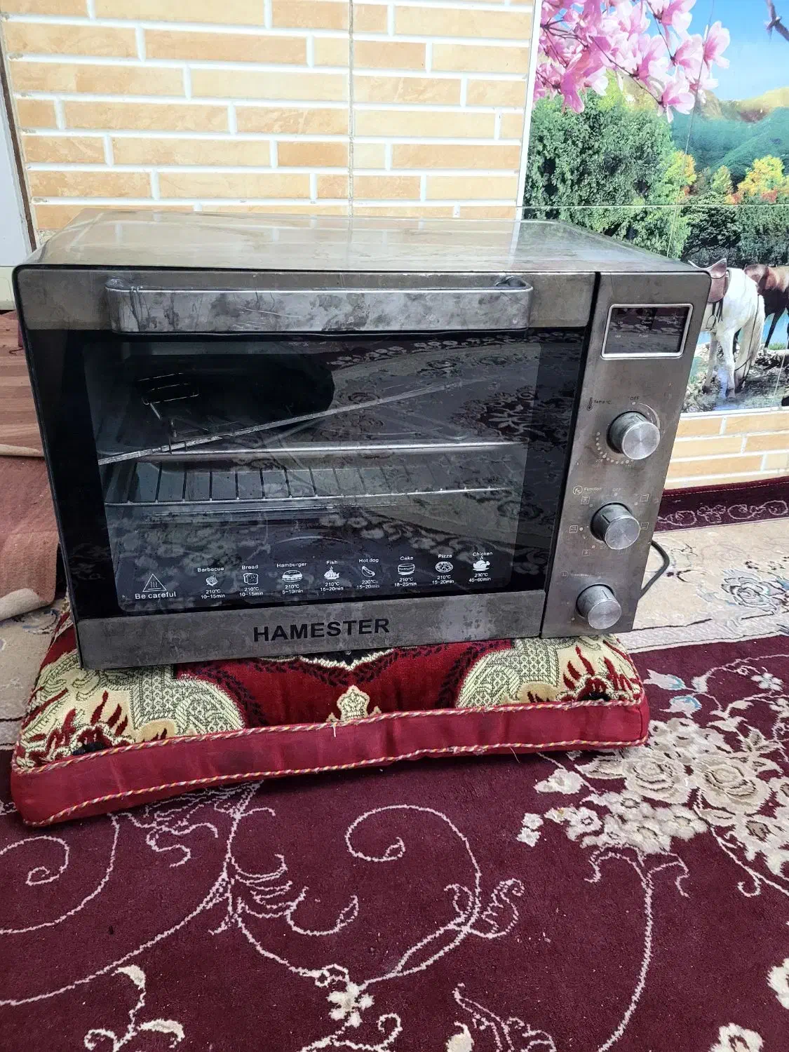 تستر HAMESTER|اجاق گاز و لوازم برقی پخت‌وپز|امیدیه, |دیوار