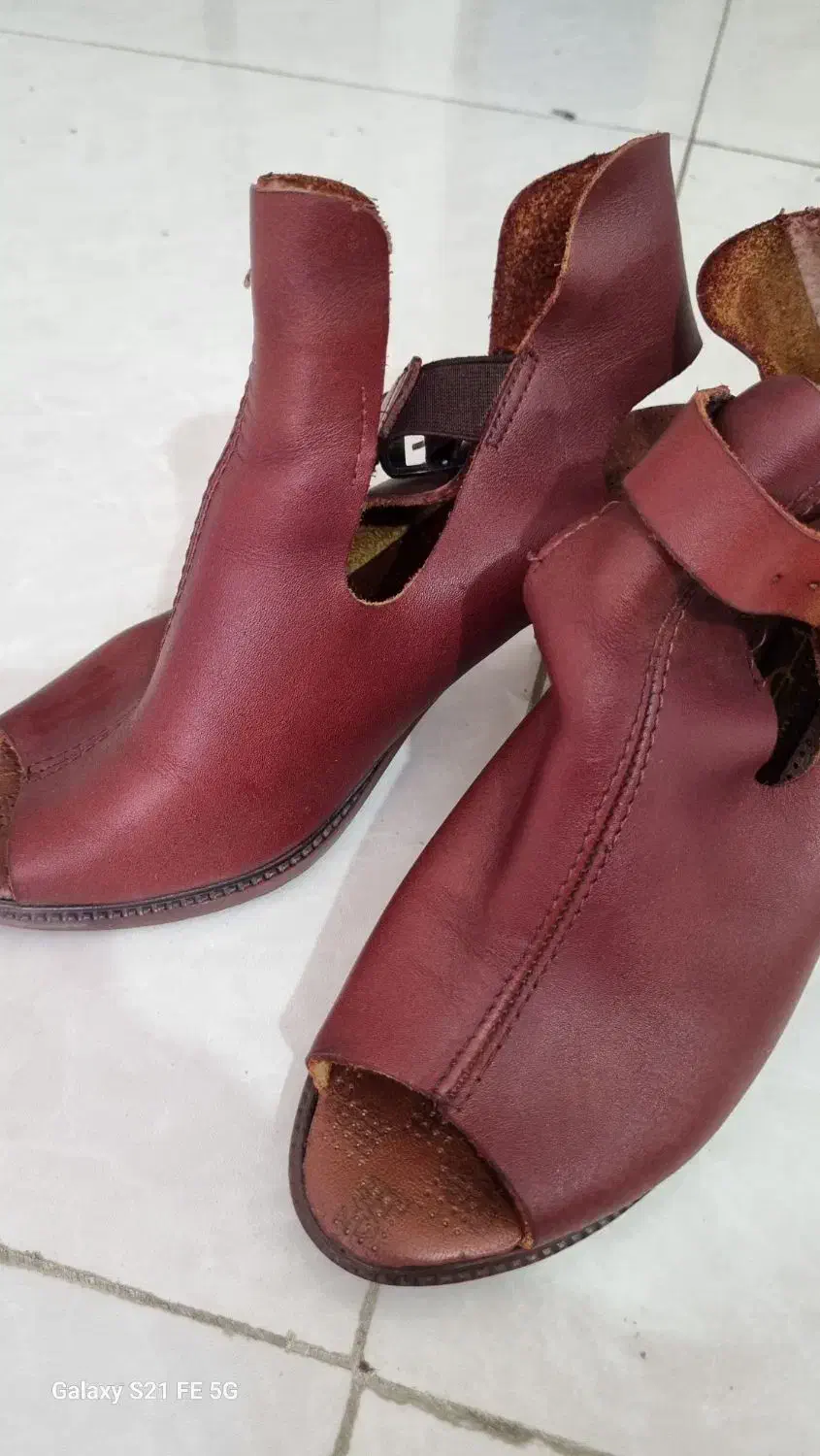 کفش چرم|کیف، کفش، کمربند|فردیس, شهرک ارم|دیوار