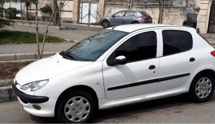 206 تیپ 5 مدل 94|خودرو سواری و وانت|پاکدشت, پاکدشت (مامازند)|دیوار