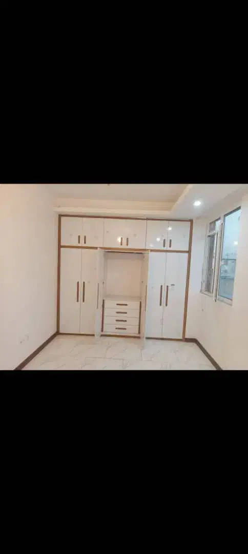 کمد دیواری ملامین . ام دی اف|جاکفشی، کمد، دراور|اصفهان, مسجد مصلی|دیوار