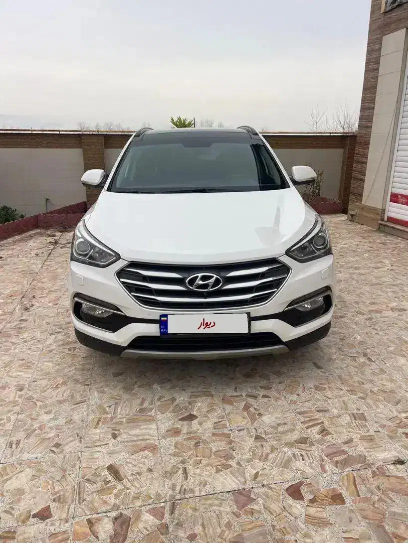 هیوندا سانتافه|خودرو سواری و وانت|لاهیجان, شیشه گران|دیوار