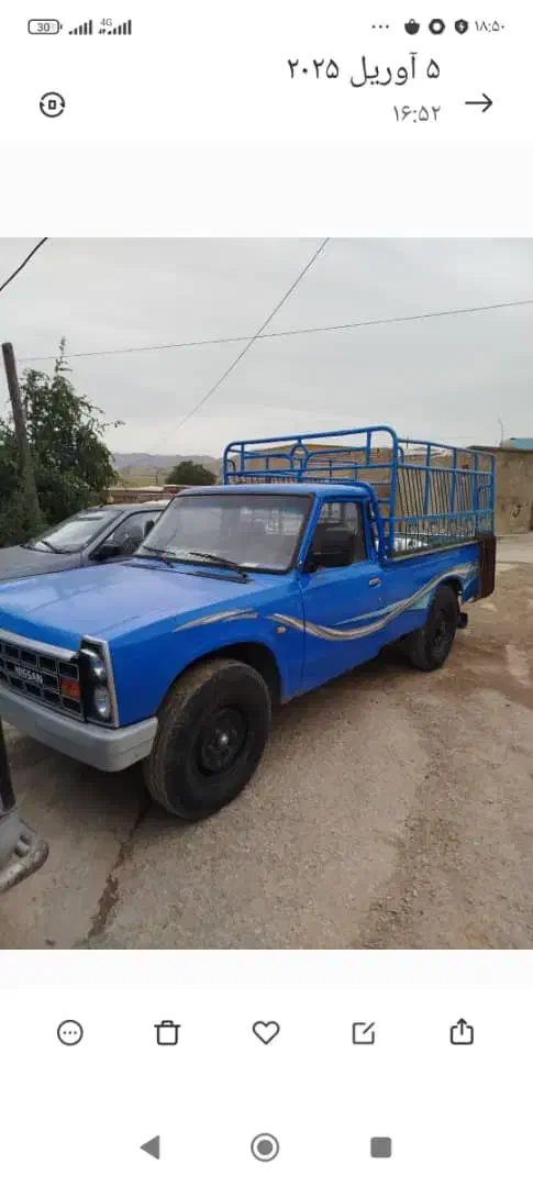 فروش نیسان|خودرو سواری و وانت|مسجد سلیمان, |دیوار