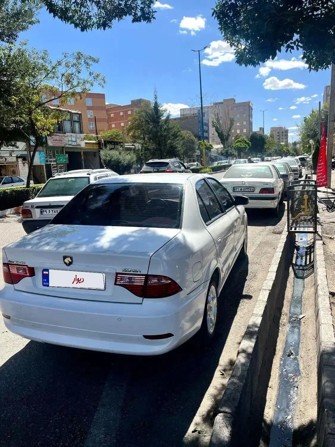 سمند سورن|خودرو سواری و وانت|اردبیل, |دیوار