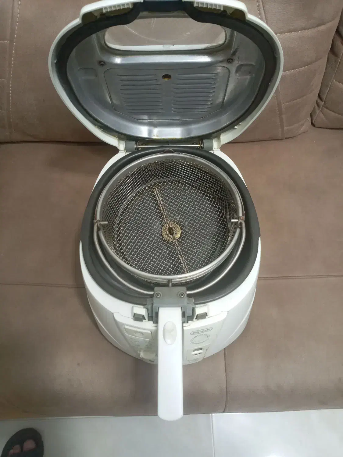 سرخ کن دلونگی اصل|اجاق گاز و لوازم برقی پختوپز|فولادشهر, A4|دیوار