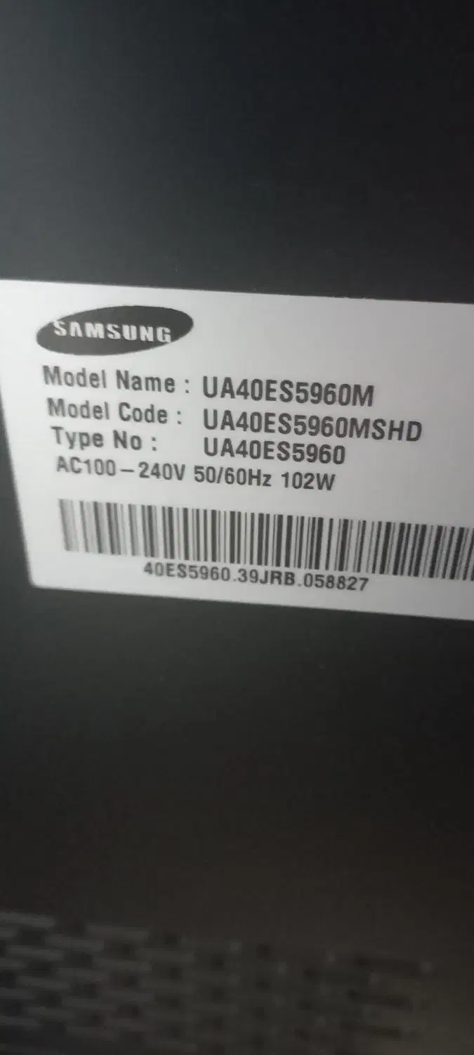 تلویزیون ۴۰ ایج|تلویزیون و پروژکتور|تهران, تختی|دیوار