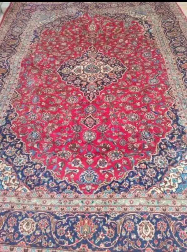 فرش کار کرده|فرش|خرم‌آباد, |دیوار