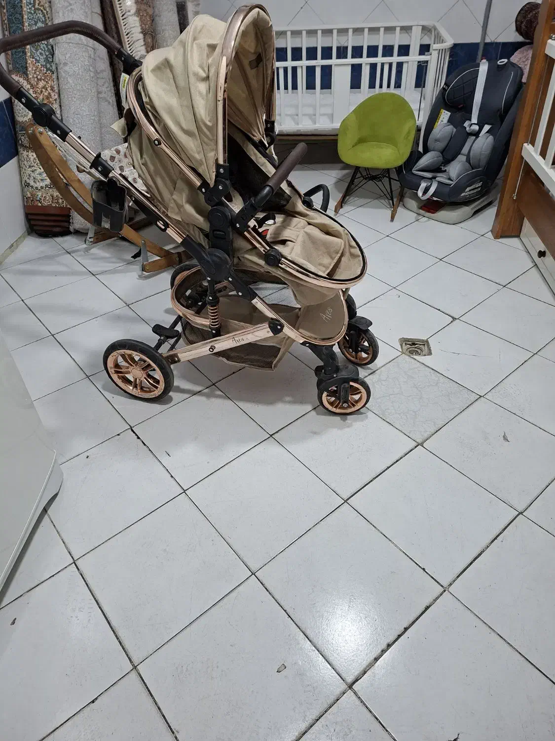 سرویس سیسمونی کامل جنس درجه یک شرکتی|تخت و صندلی بچه|فردیس, قریشی|دیوار