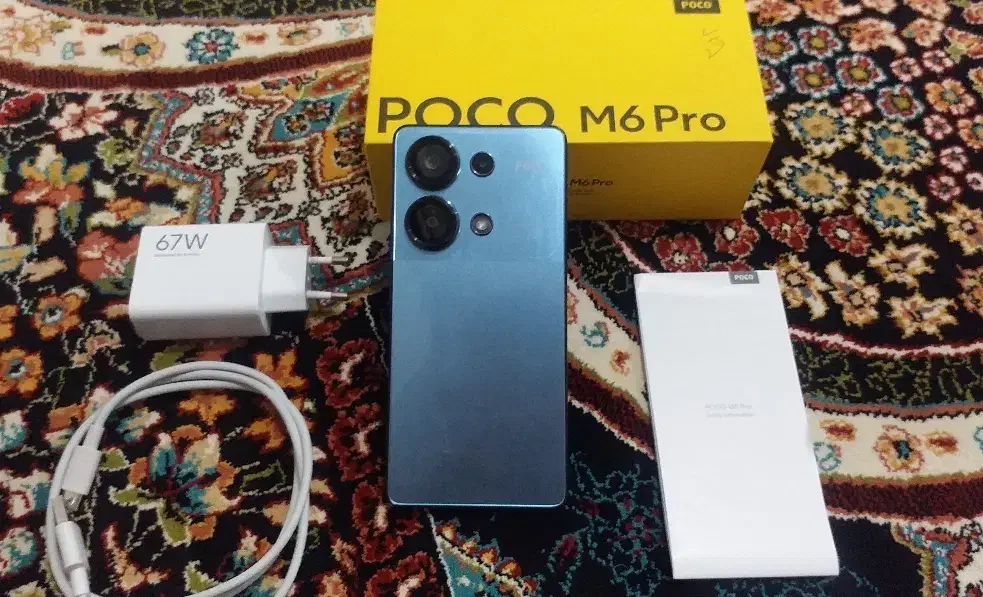 گوشی پوکو m6 Pro|موبایل|دورود, |دیوار