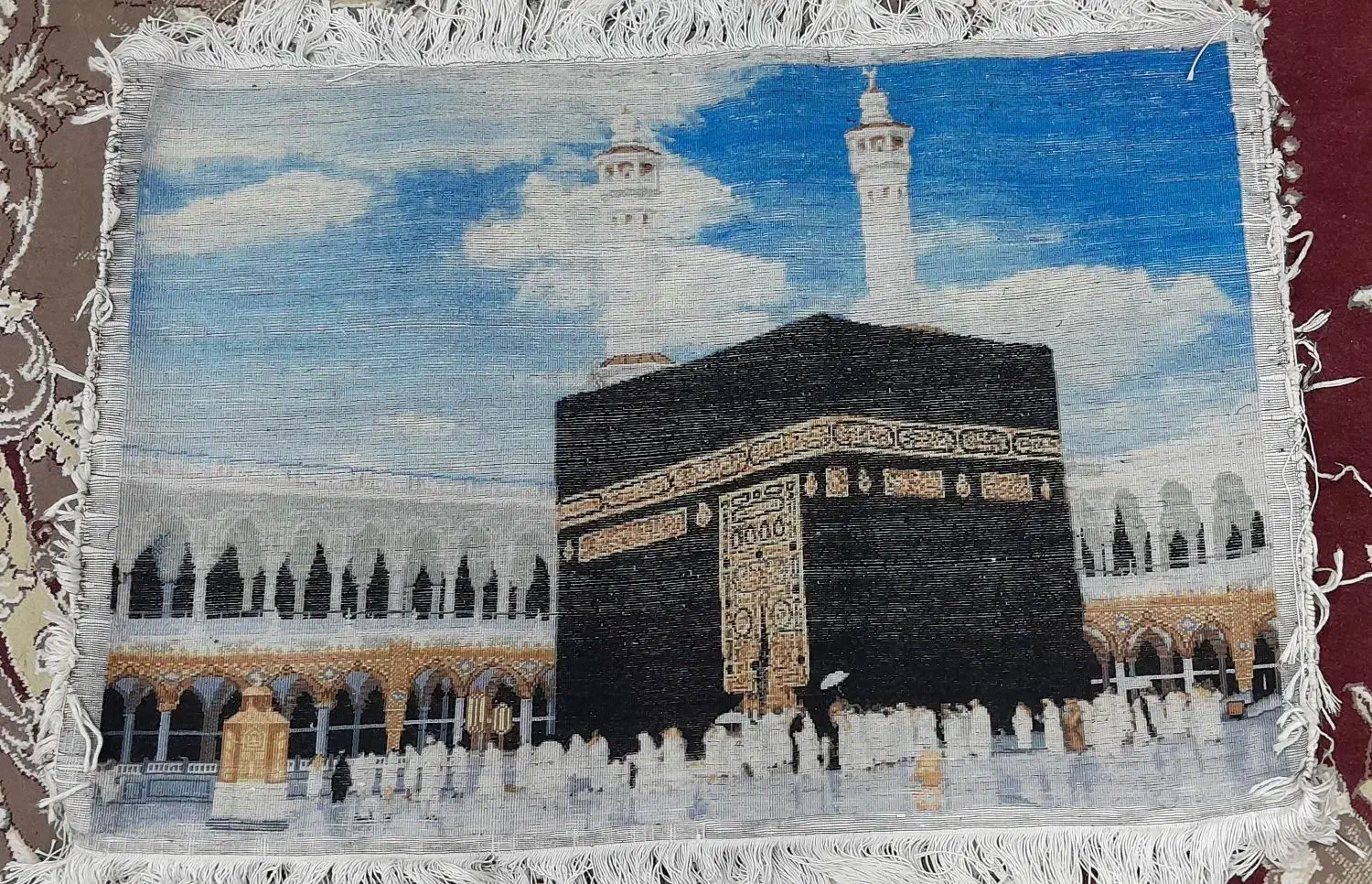 تابلو فرش دست باف|تابلو فرش|تربت‌حیدریه, باغ سلطانی|دیوار