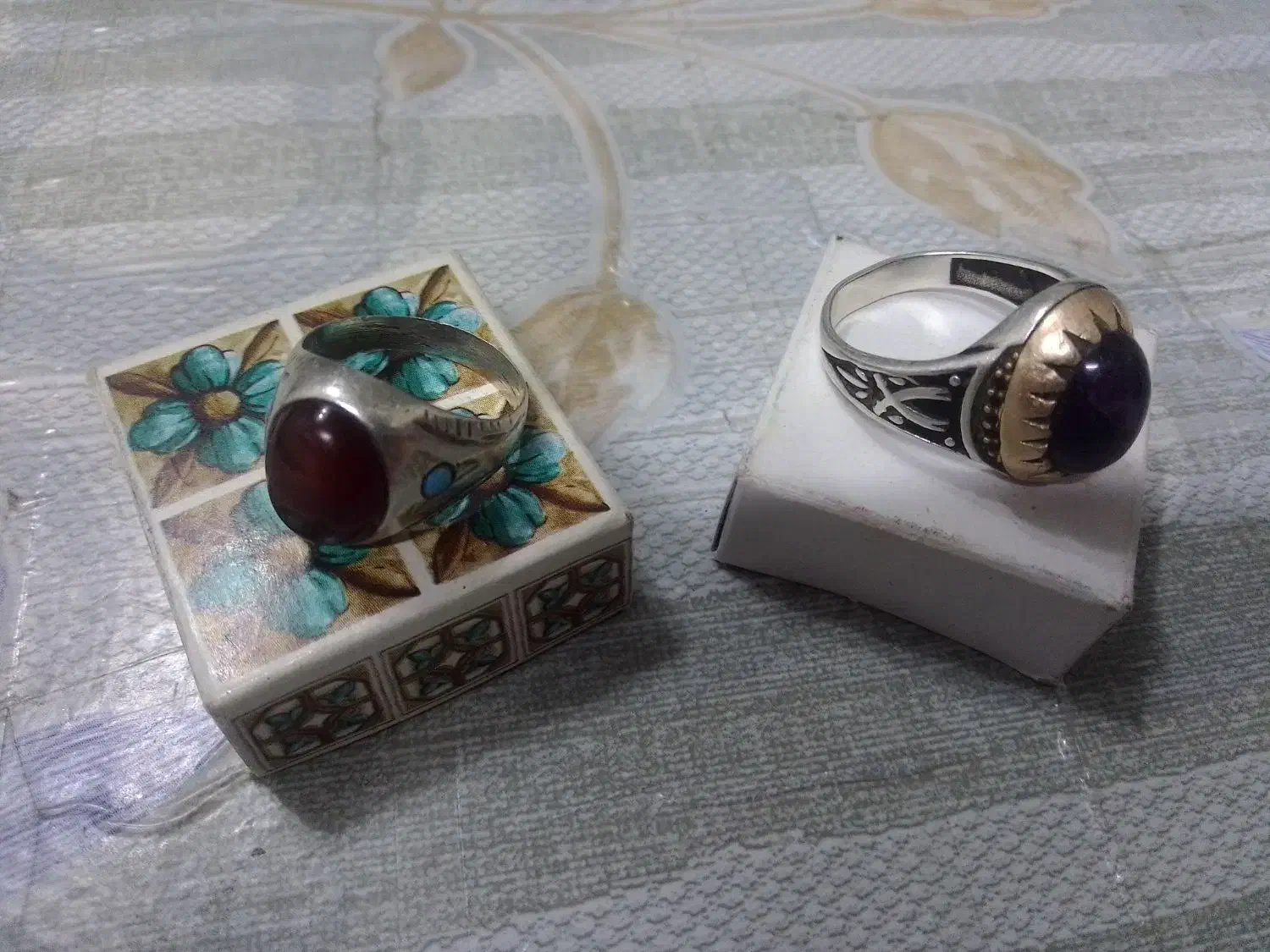 انگشتر یمنی|جواهرات|لنجان, |دیوار