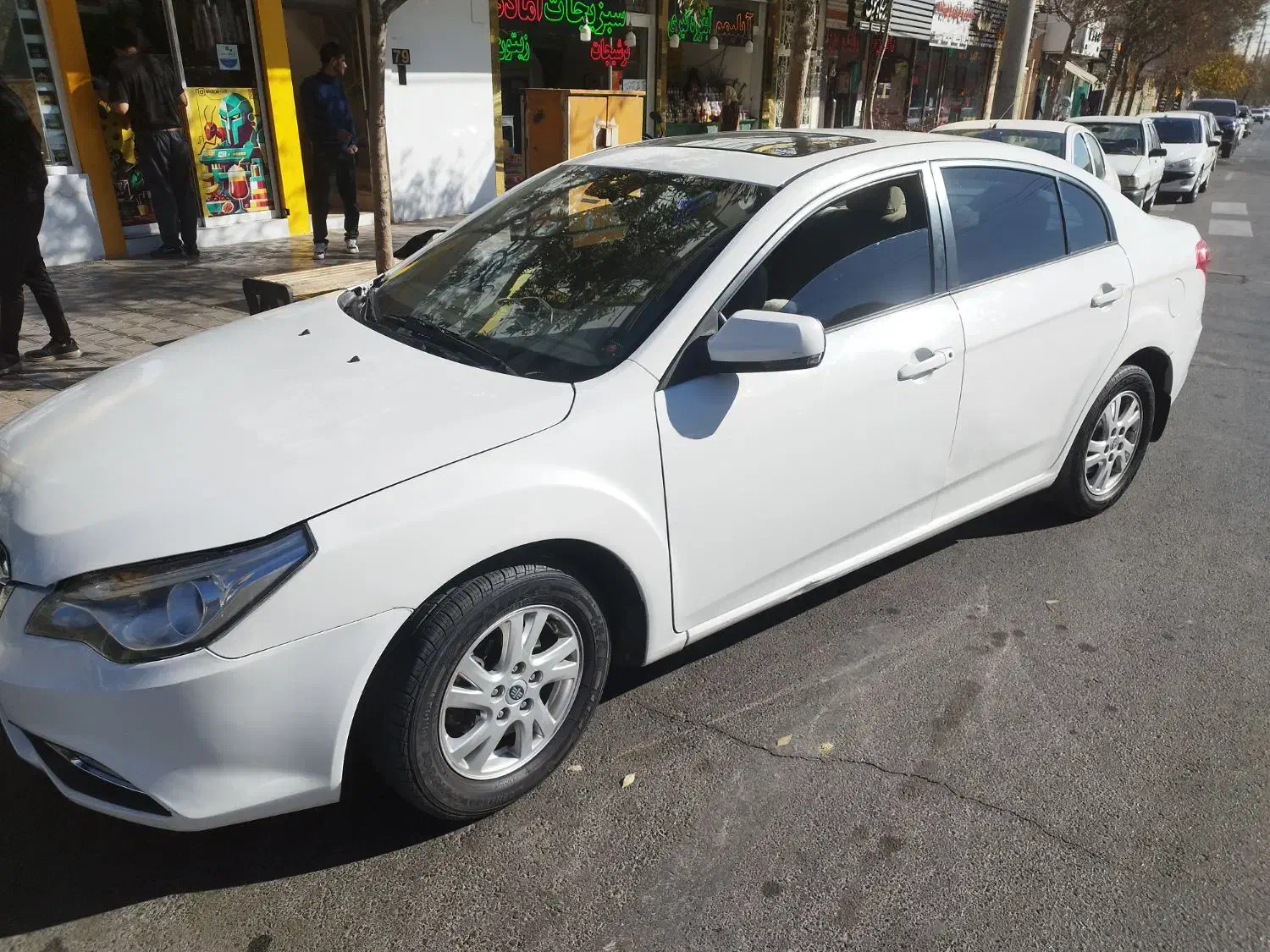 بسترن b50|خودرو سواری و وانت|مشهد, نیروی هوایی|دیوار