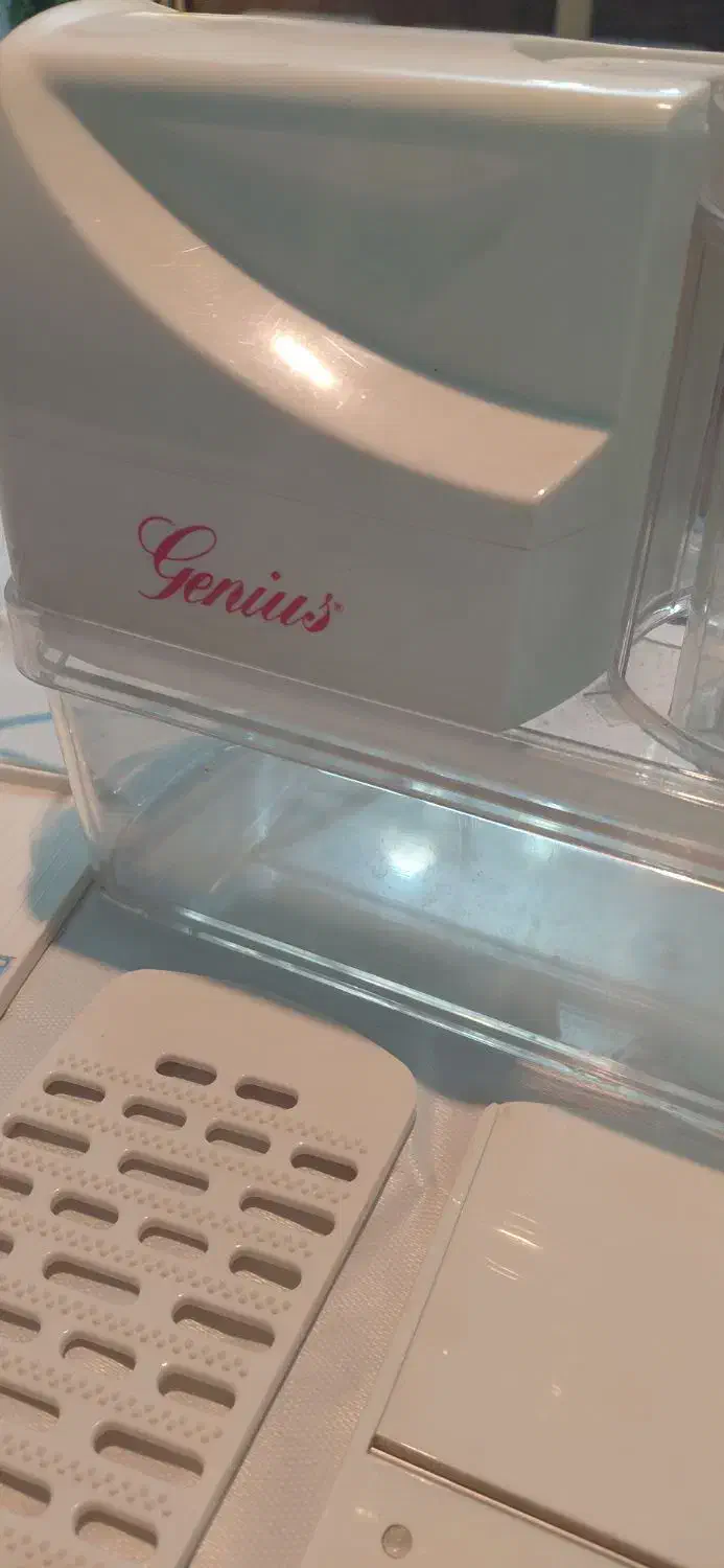 رنده برقی جنیوس  اصل آلمان رنده برقی و خرد کن|خردکن، آسیاب، غذاساز|قم, زنبیل آباد|دیوار