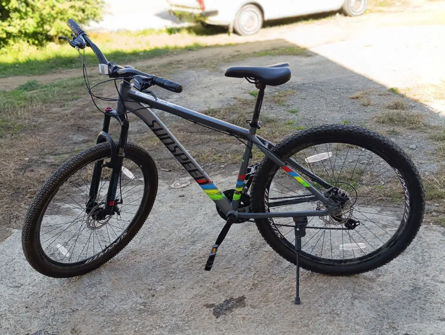 دوچرخه سان اسپید سایز 29 ولی هم قیمت 26و.27.۵عالی|دوچرخه، اسکیت، اسکوتر|گرگان, |دیوار