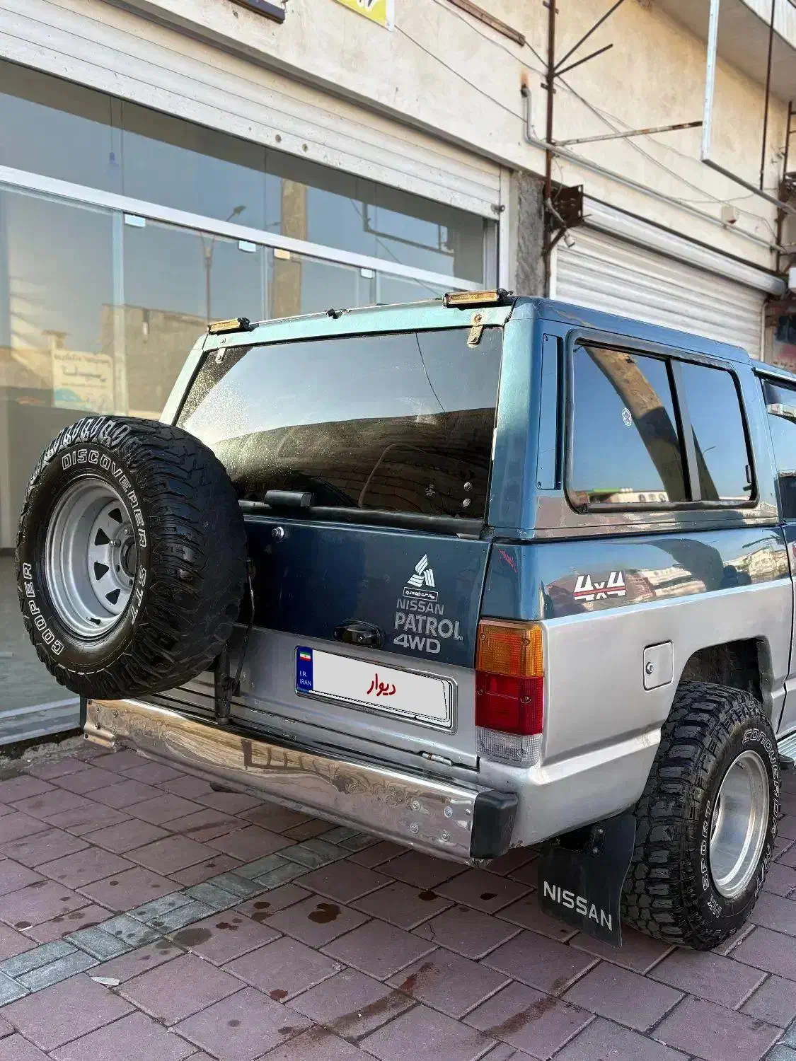 پاترول مدل ۷۶ بی رنگ|خودرو سواری و وانت|چالوس, |دیوار