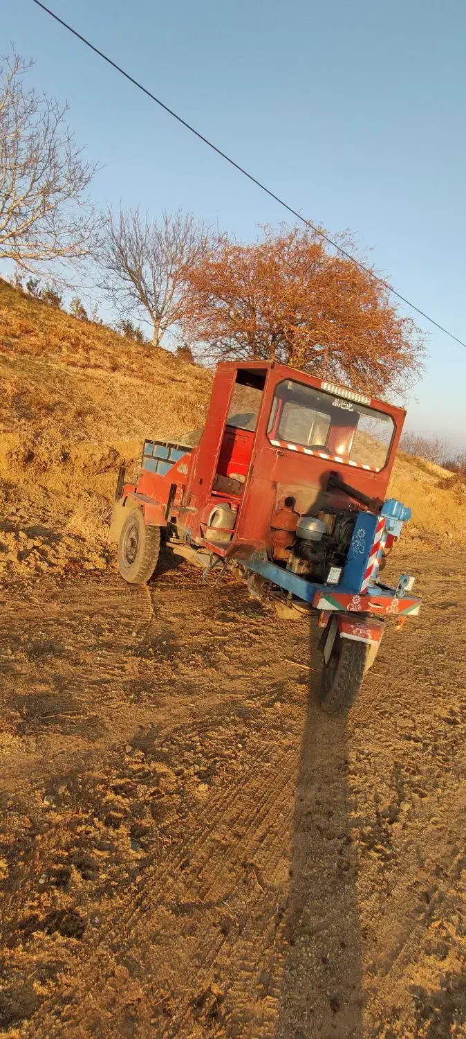 سه چرخه جکی معاوضه با ماشین|ماشینآلات صنعتی|اشنویه, |دیوار