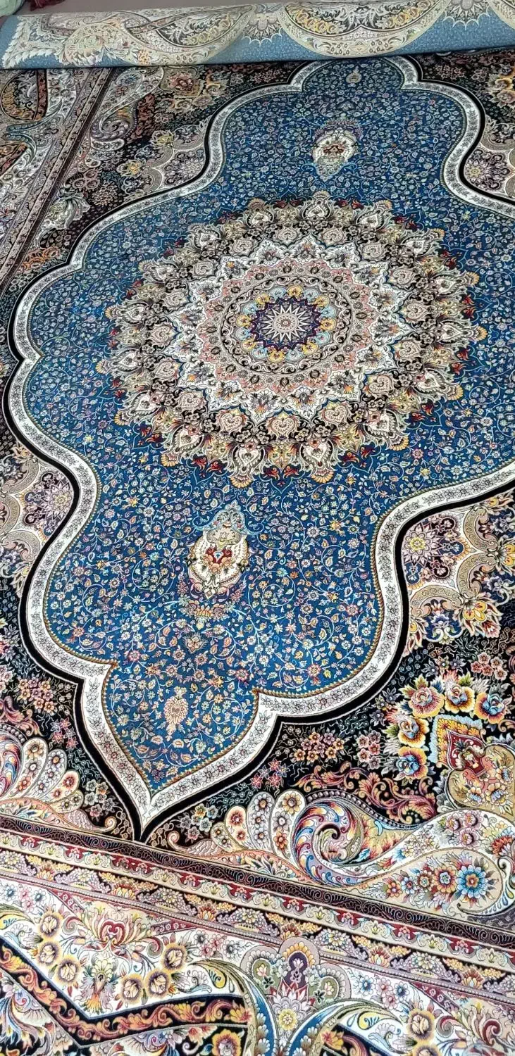 یه تخته فرش ۱۲ متری ۱۰۰۰ شانه با تراکم ۳۰۰۰ نونو|فرش|اهواز, کمپلو شمالی|دیوار