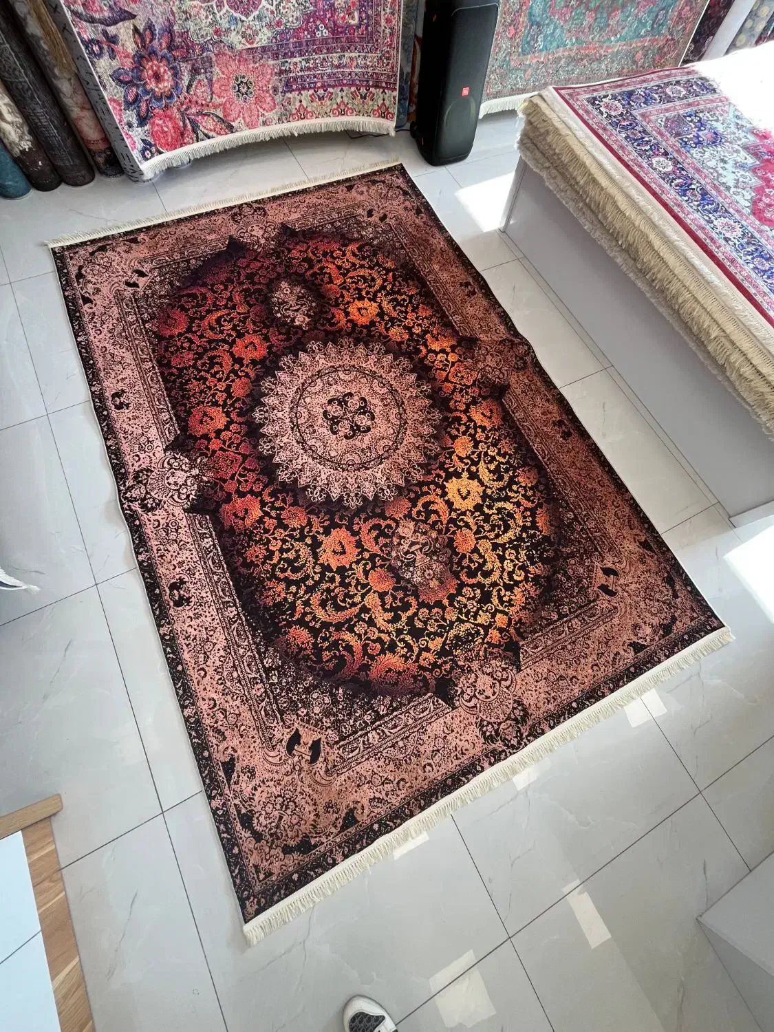 فرشینه ۶ متری|فرش|بابل, |دیوار