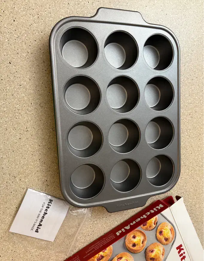 قالب کیک مافین کیچن اید|ظروف پختوپز|اندیشه, اندیشه فاز ۴|دیوار