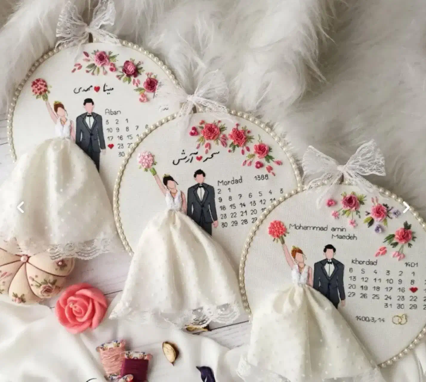 گلدوزی|صنایع دستی و سایر لوازم تزئینی|رشت, فلسطین|دیوار