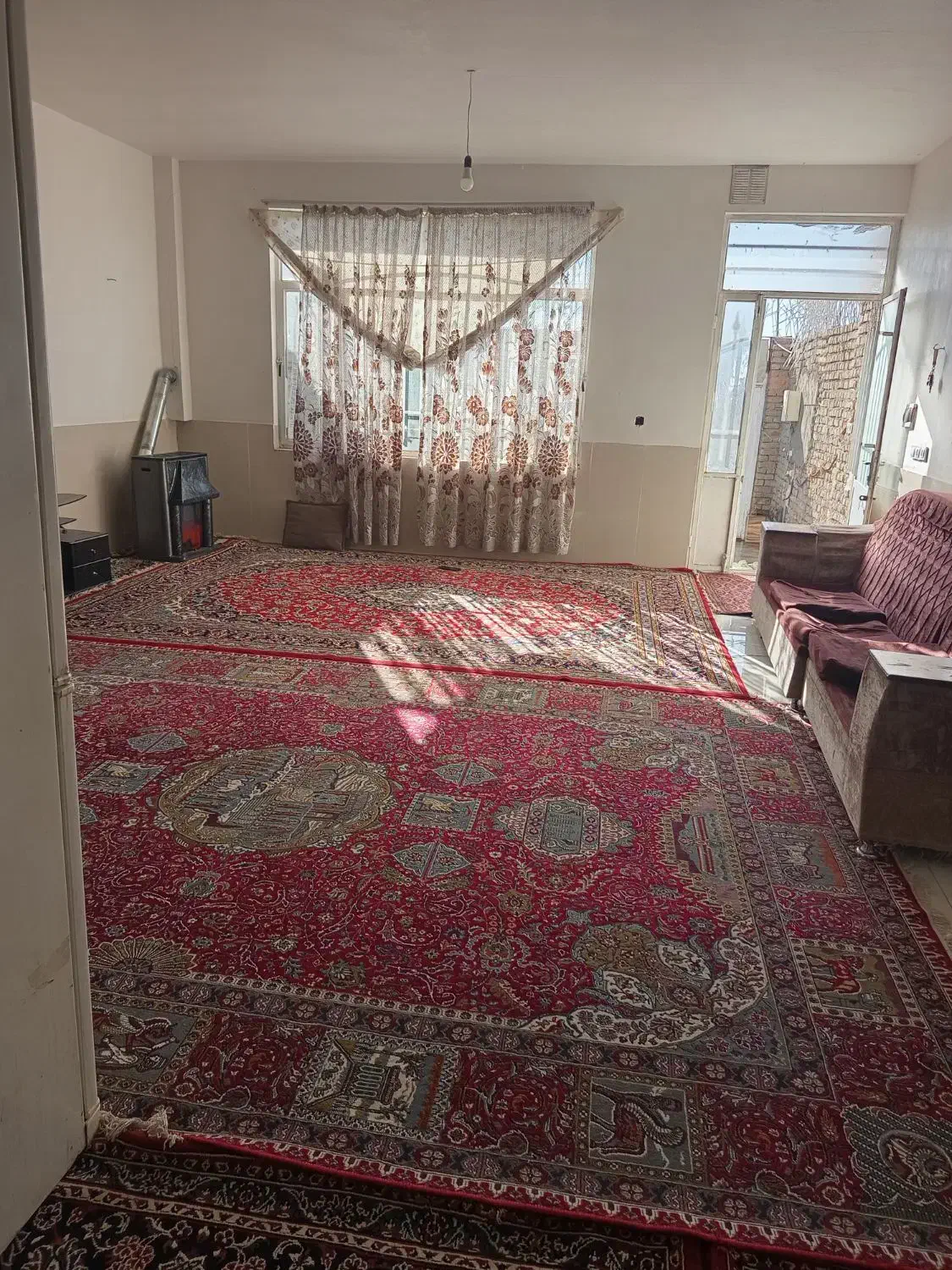 منزل ویلایی دربستی نوساز مخصوص مسافر و زائر|اجارهٔ کوتاه‌مدت آپارتمان و سوئیت|سبزوار, هویزه|دیوار