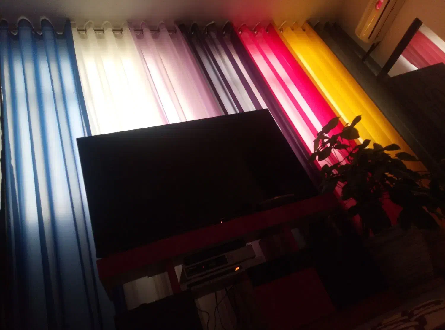 هایسنس55 اینچ تلوزیون ال ای دی هوشمند اندرویدtv|تلویزیون و پروژکتور|مشهد, توس (بلوار توس)|دیوار