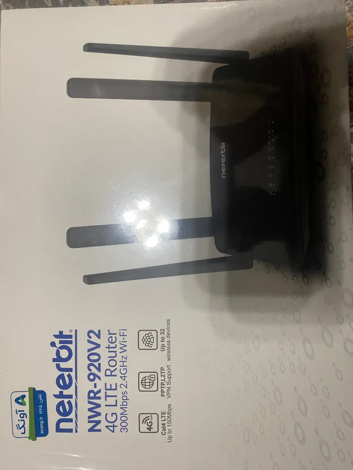 مودم سیمکارت خور neterbit|مودم و تجهیزات شبکه|ورامین, ورامین|دیوار