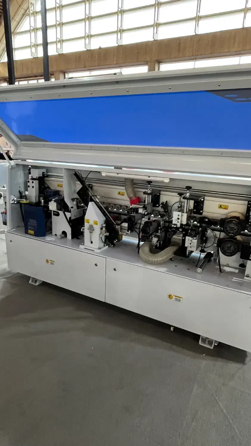 لبه چسبان نیمه صنعتی 5 ایستگاه نوین چوب|ماشینآلات صنعتی|چهاردانگه (تهران), |دیوار