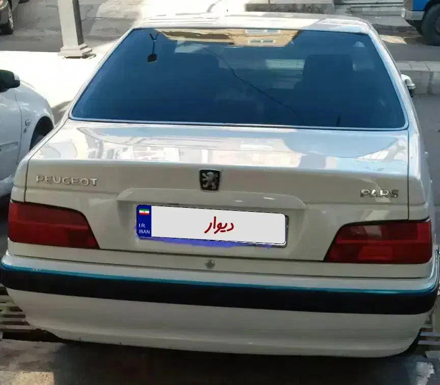 پژوپارس سال|خودرو سواری و وانت|تهران, گلستان (شهرک راه آهن)|دیوار