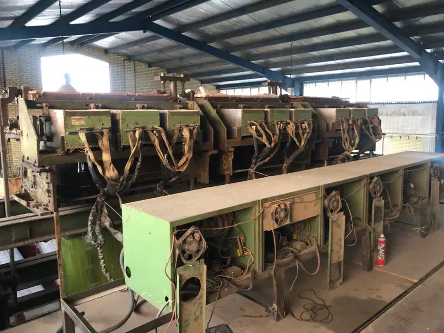 فروش فوری دستگاه بافندگی|ماشینآلات صنعتی|کاشان, شهرک صنعتی راوند|دیوار