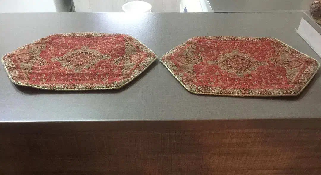 رومیزی عسلی جلوی مبل|پرده، رانر، رومیزی|قزوین, |دیوار