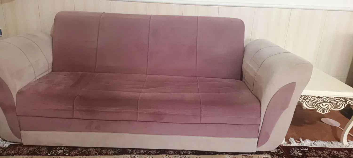 مبل ۸ نفره بدونجلو مبلی|مبلمان خانگی و میز عسلی|جلفا, |دیوار