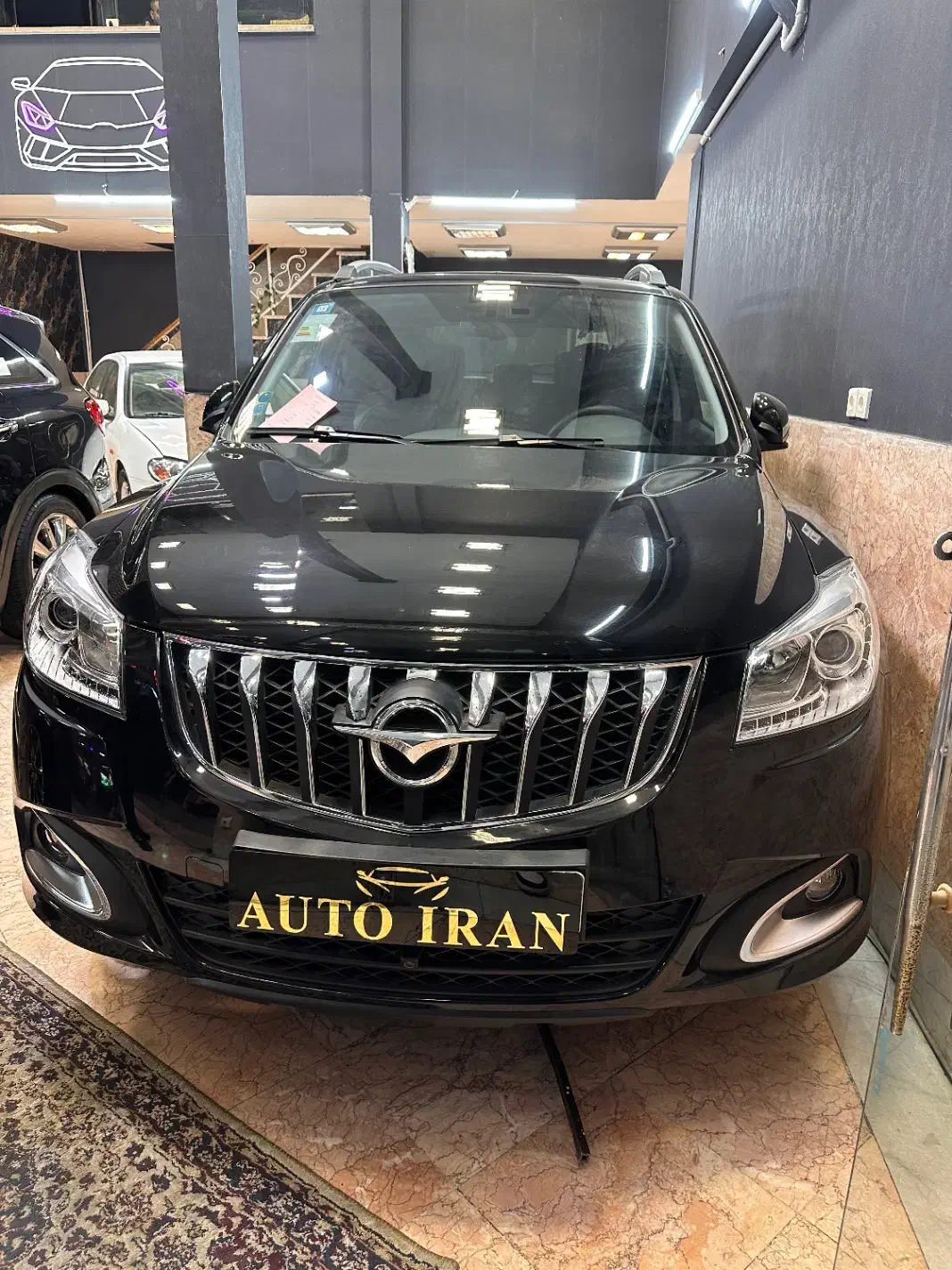 هایما s7 مشکی|خودرو سواری و وانت|کرج, شهرک ولیعصر|دیوار