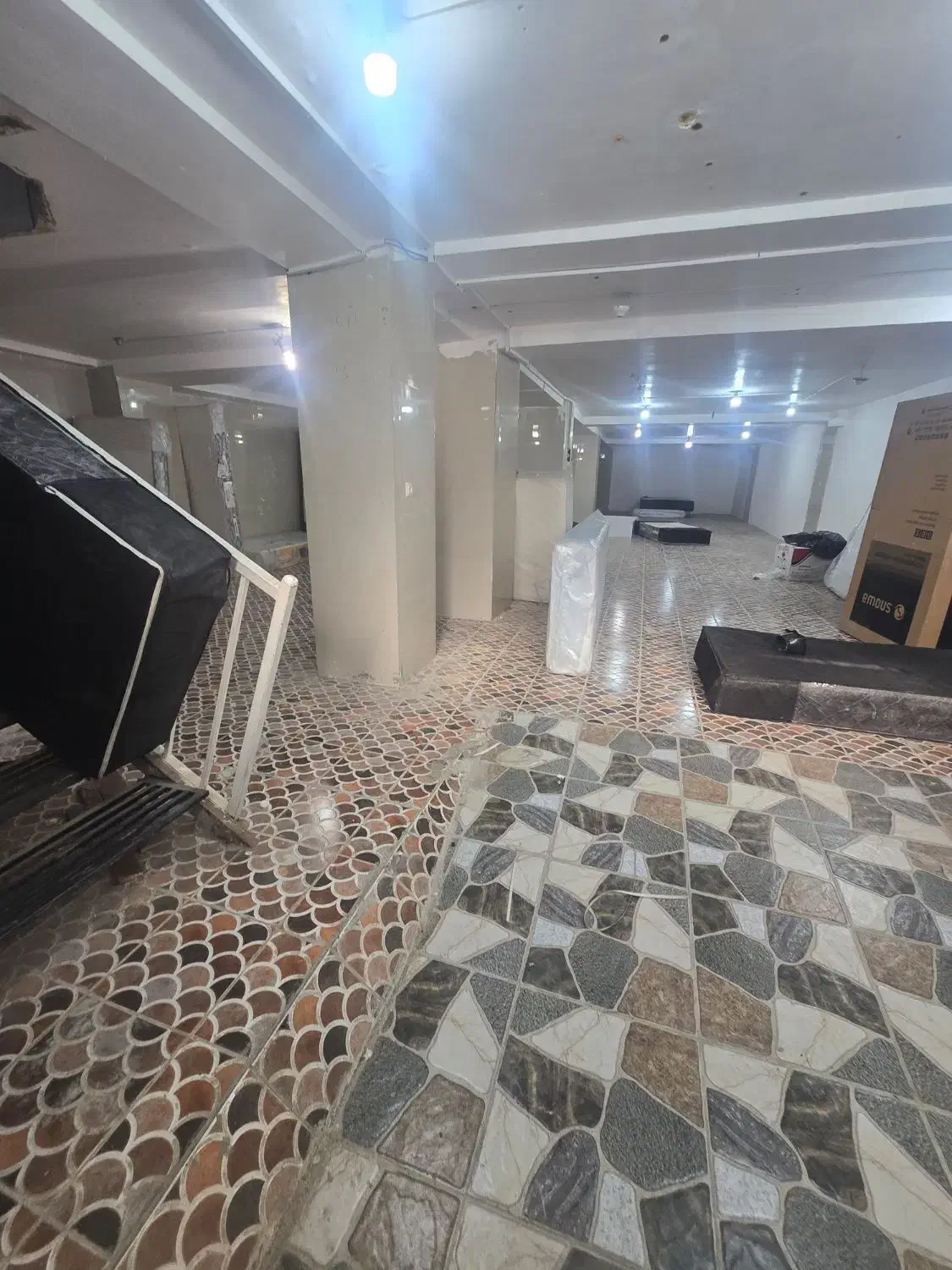 اجاره انبار بزرگ ۲۰۰ متری کیپ|اجارهٔ مغازه و غرفه|بندر کنگان, |دیوار