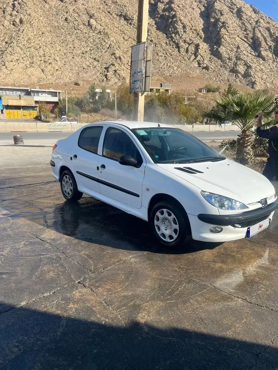 پژو 206 v8|خودرو سواری و وانت|خرم‌آباد, |دیوار