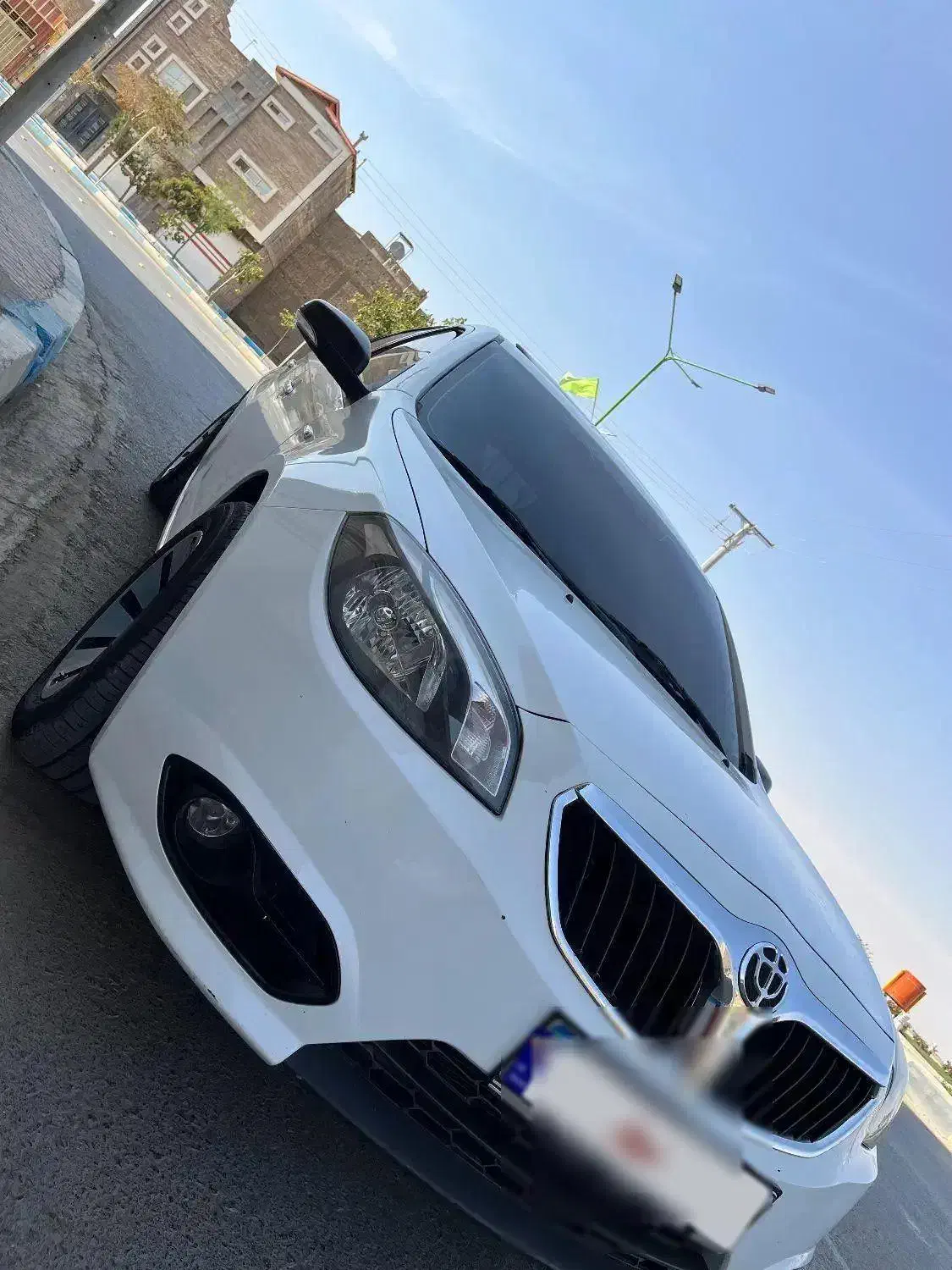 بلریانس 320|خودرو سواری و وانت|شاهین‌شهر, سعدی شمالی|دیوار