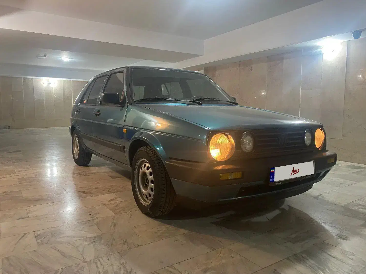 گلف ۹۲|خودرو کلاسیک|کرج, شهرک بنفشه|دیوار