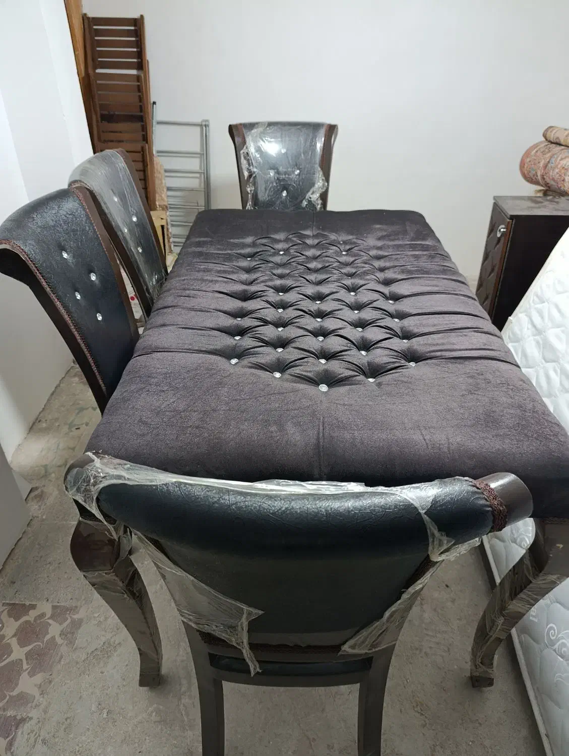 باسلام میز ناهارخوری مدرن|میز و صندلی غذاخوری|اهر, |دیوار