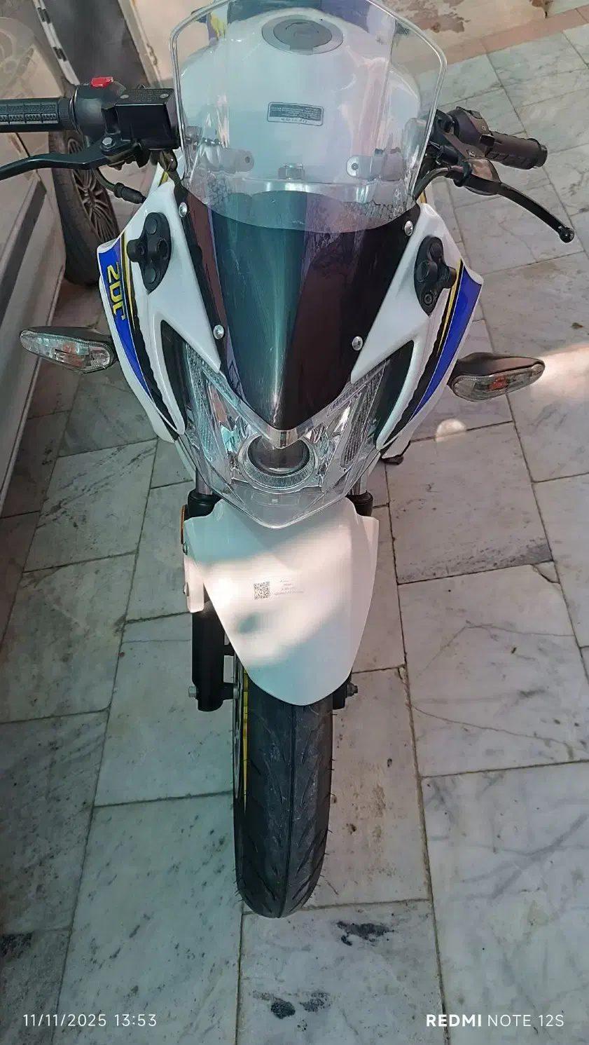 مگلی 200|موتورسیکلت|زاهدان, |دیوار