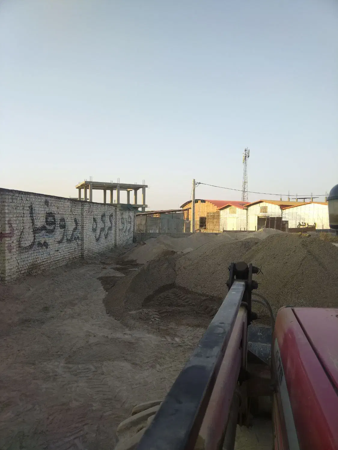 فروش ماسه شسته فیلر نخودی بادامی|مصالح و تجهیزات ساختمان|مینودشت, |دیوار