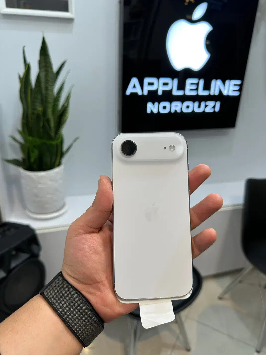 گوشی ایفون ۱۷ ایر ۲۵۶ ، ۱ بار شارژ|موبایل|قزوین, |دیوار