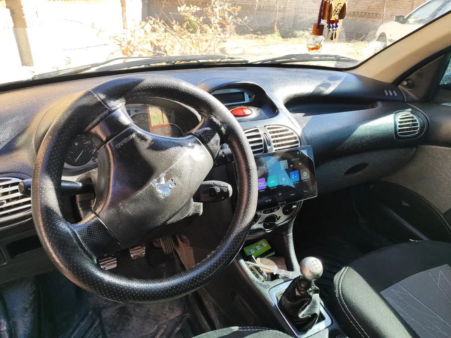 پژو 206 تیپ 3|خودرو سواری و وانت|نورآباد, |دیوار