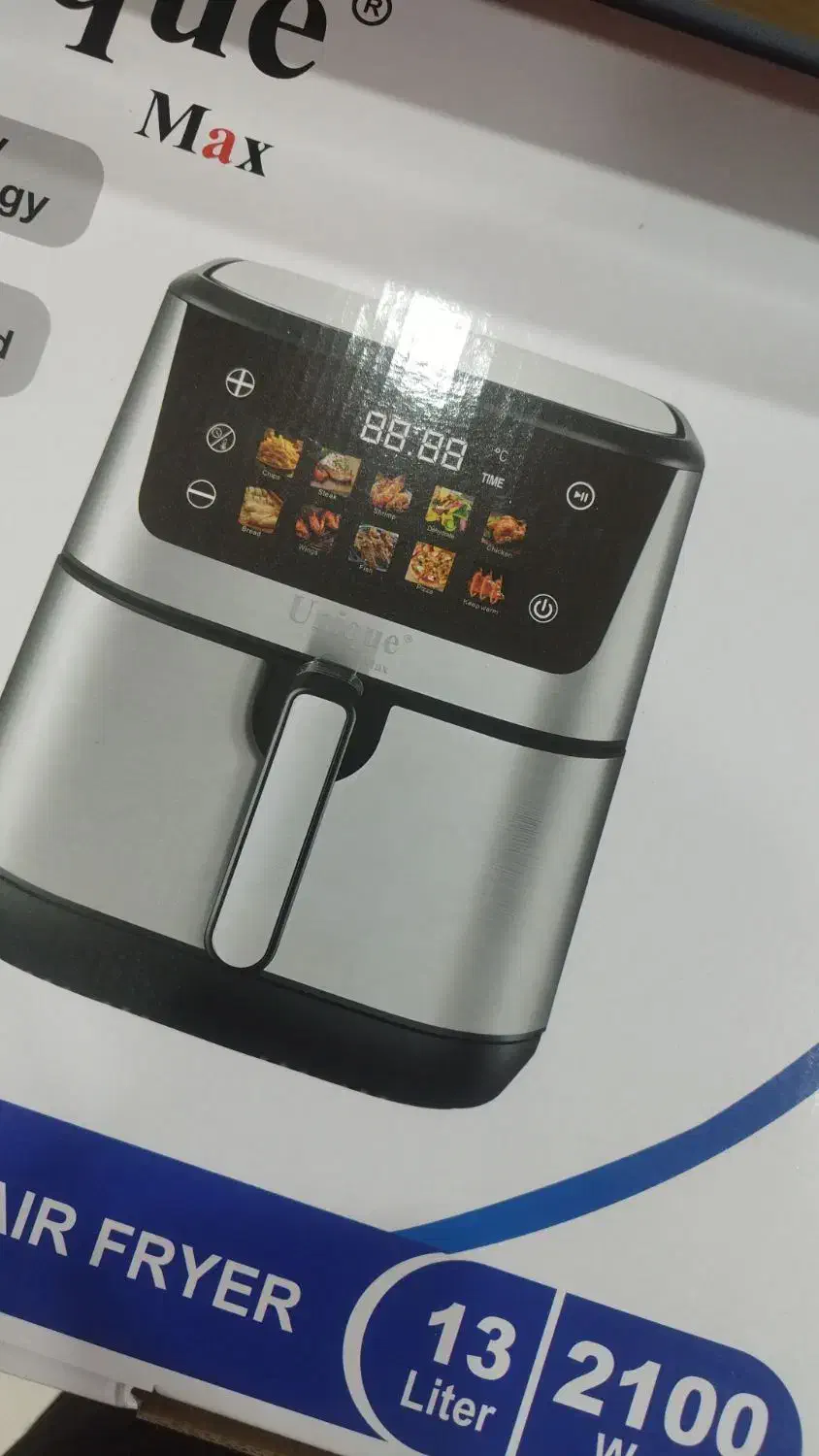 انواع سرخکن تک و دو المنته تمام استیل صفحه دیجیتال|سایر لوازم برقی|بندر کنگان, |دیوار