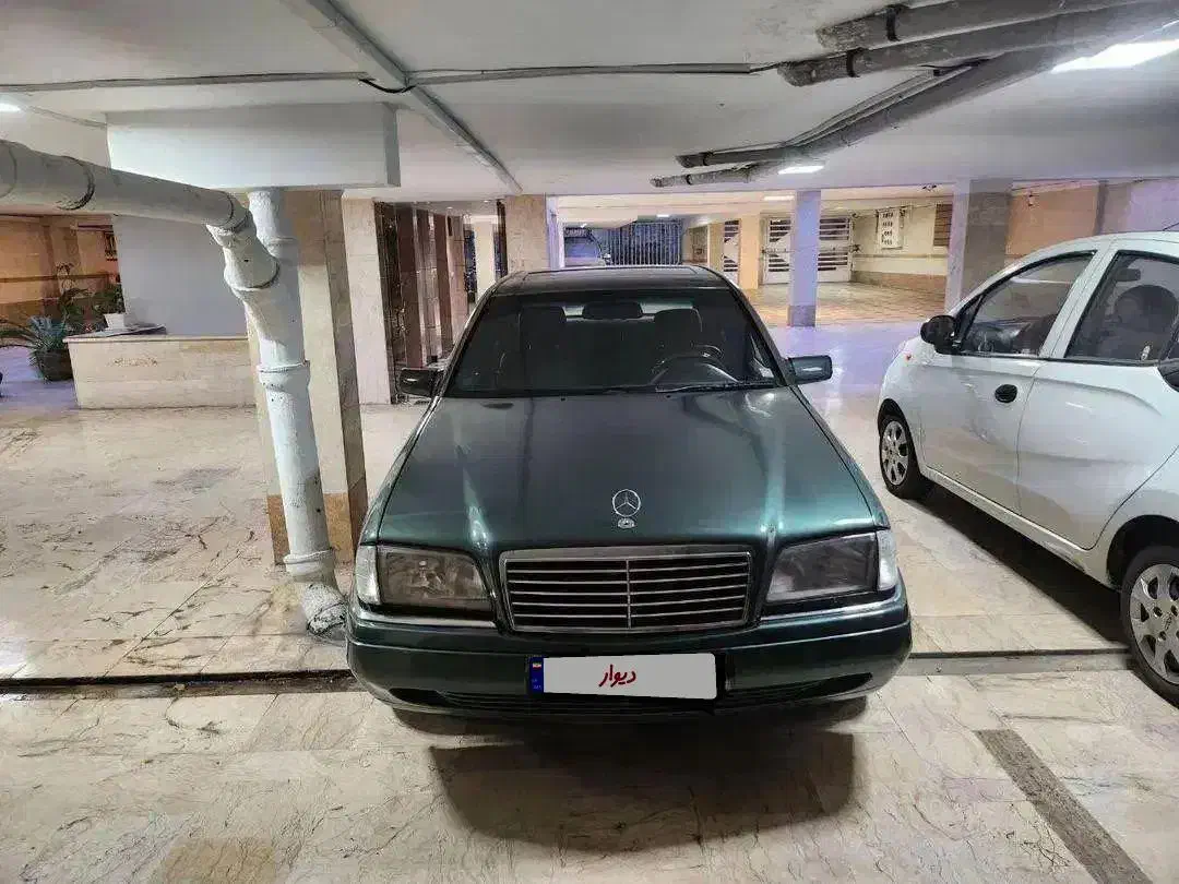 بنز C220|خودرو سواری و وانت|تهران, ظفر|دیوار