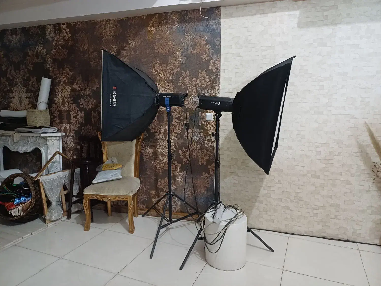 کنتاک نورپردازی اتلیه|دوربین عکاسی و فیلم‌برداری|بجنورد, |دیوار