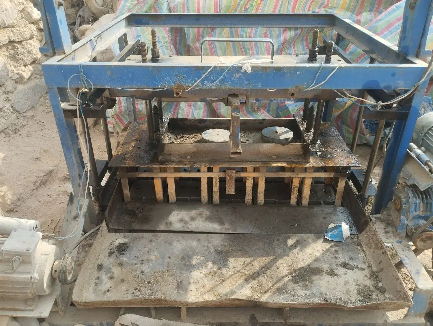 دستگاه بلوک زنی خودرو|ماشین‌آلات صنعتی|تبریز, |دیوار