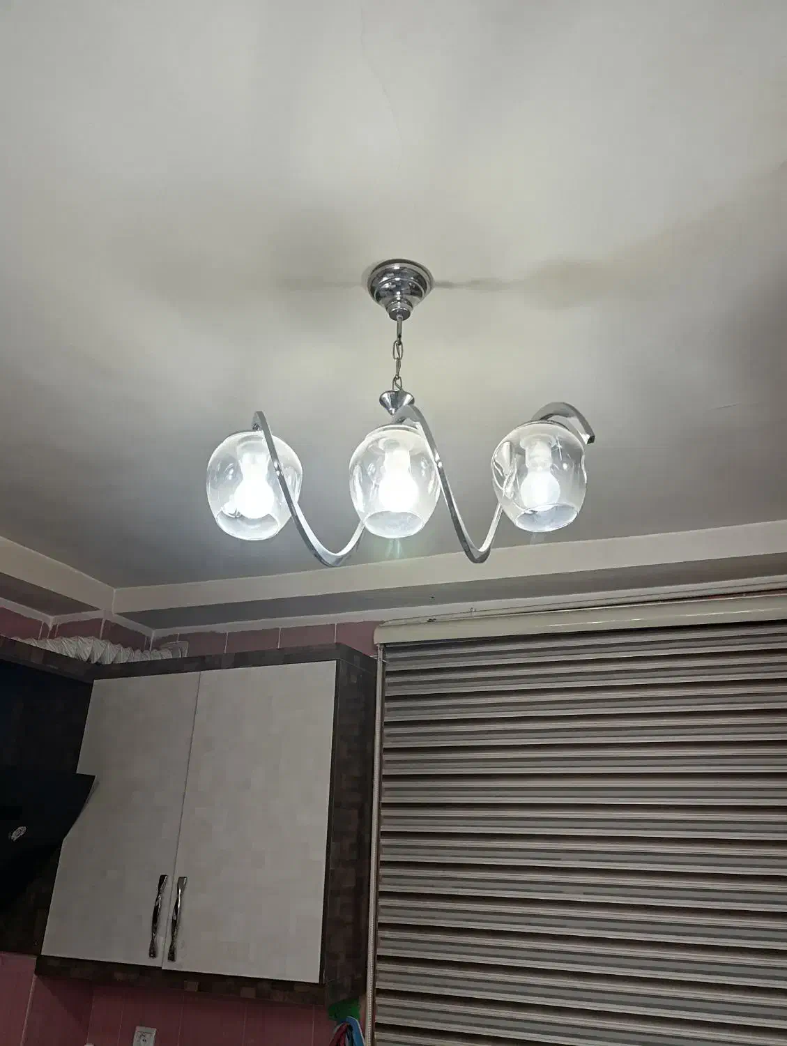 لوستر پذیرایی و آشپزخانه|لوستر و چراغ آویز|قزوین, |دیوار