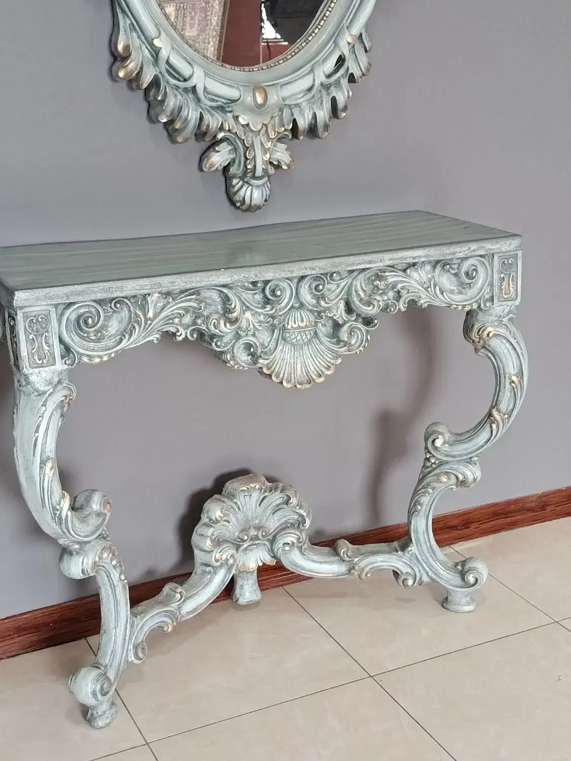 آیینه و کنسول|مبلمان خانگی و میز عسلی|شاهرود, |دیوار