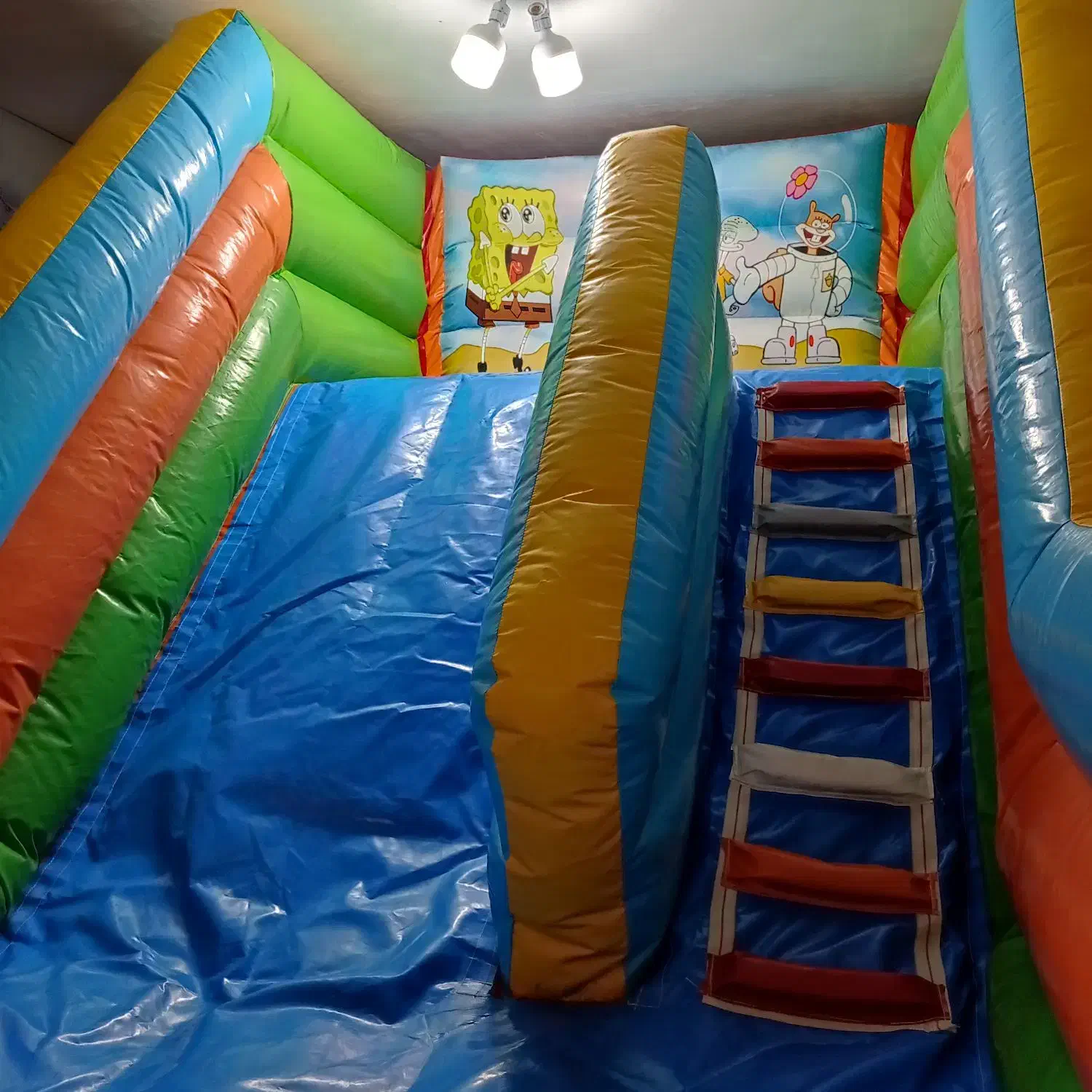 سرسره بادی و تاب و سرسره و تاتامی|اسباب‌‌بازی|فولادشهر, C5|دیوار