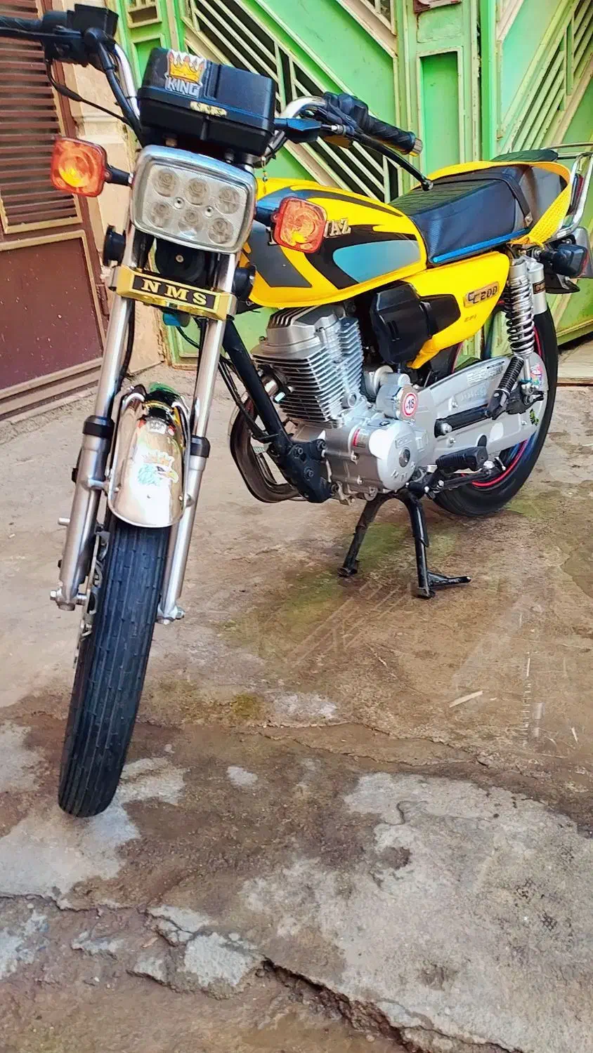 موتور پرواز 200|موتورسیکلت|بروجرد, |دیوار