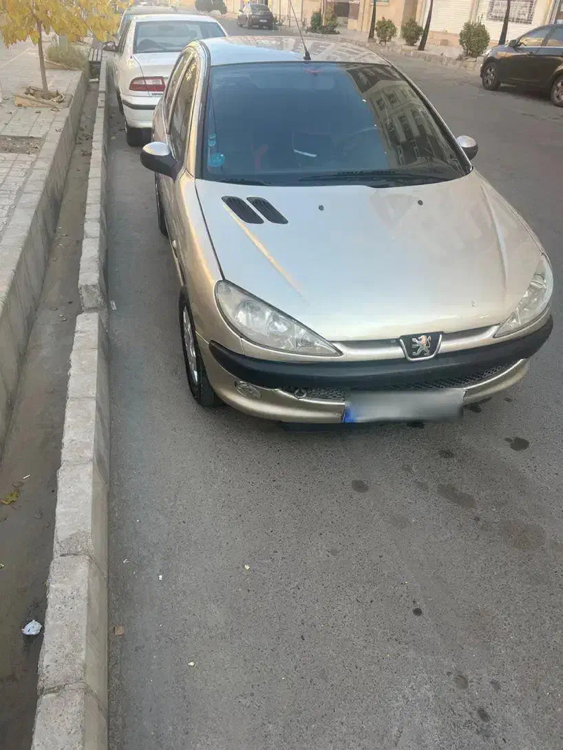 206 مدل ۱۳۸۶ تیپ ۲ فنی رویت سالم  فروش فوری|خودرو سواری و وانت|مشهد, الهیه|دیوار